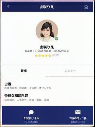 LINEトーク占いの占い師を選ぶ