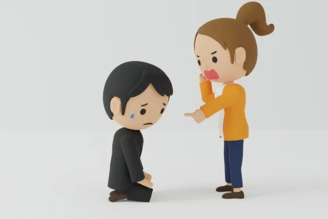 「彼女に怒られる夢」の意味と心理｜関係改善のヒント