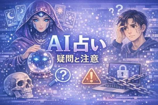AI占い　危険性
